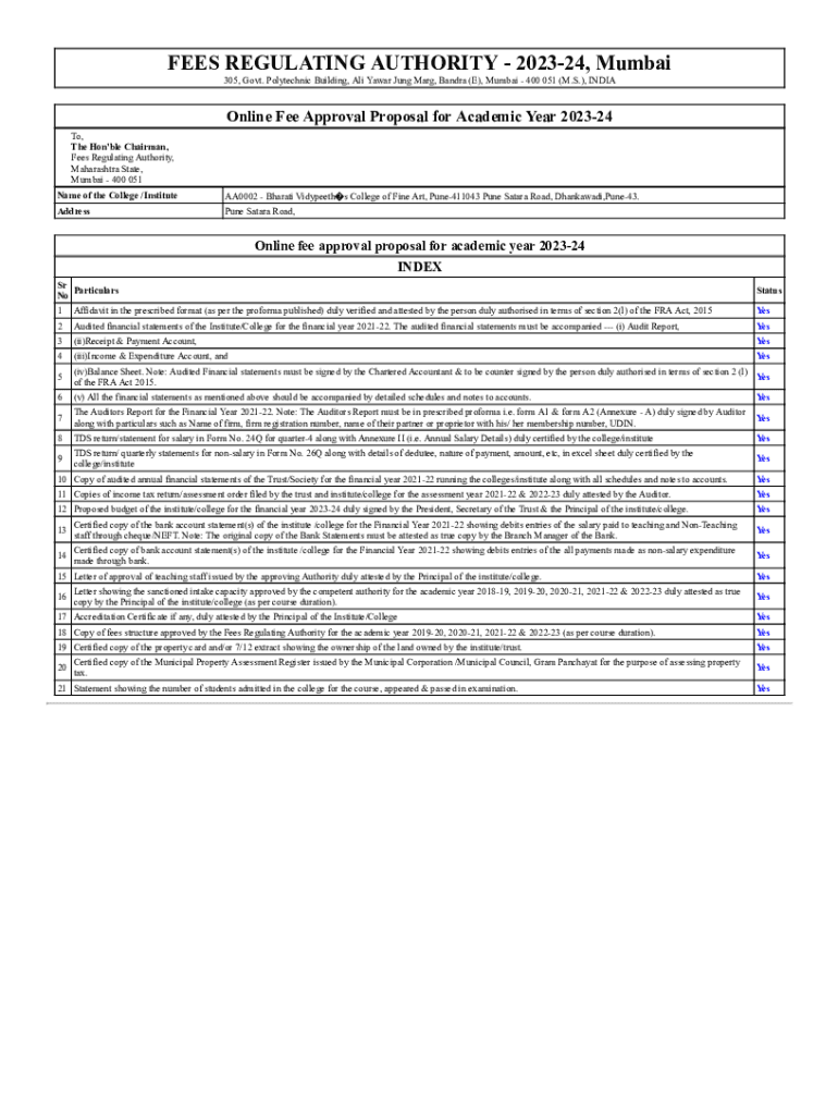 Fees visual data 7