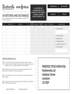 RETURNS &amp;amp; EXCHANGESUZU - Official Site