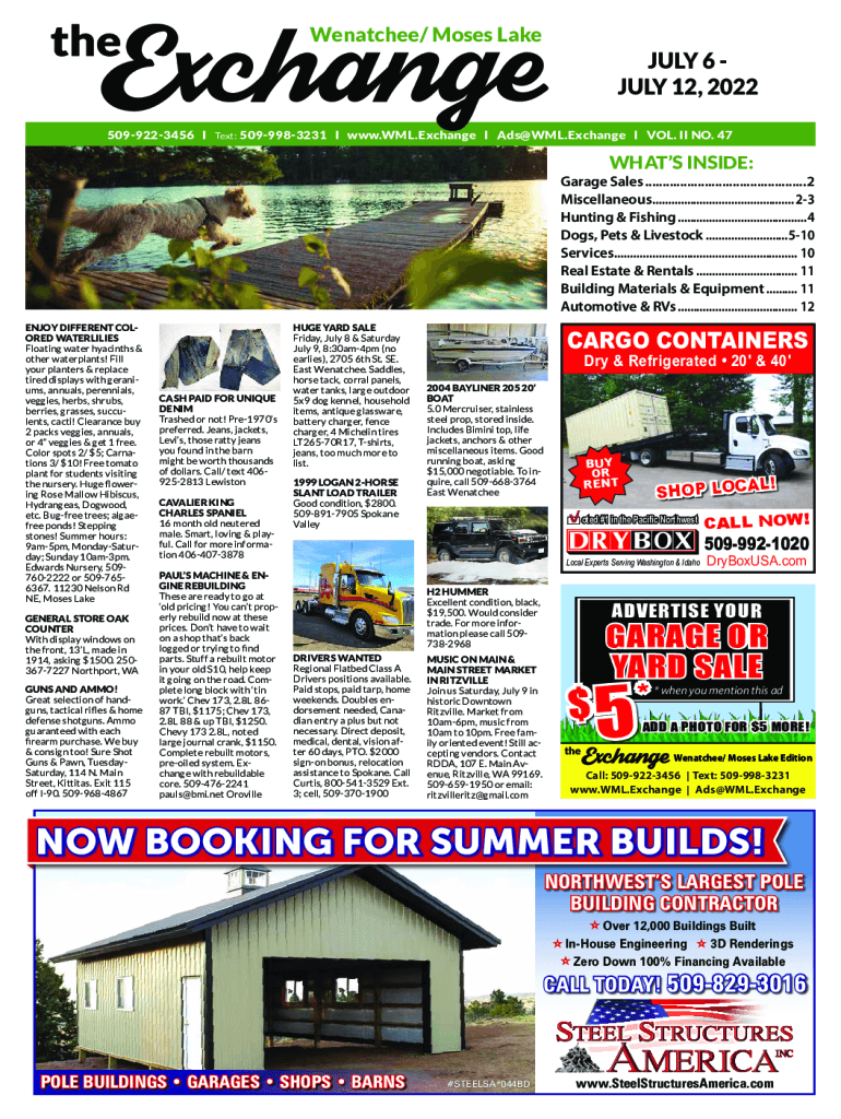 Fillable Online Are items sold at a garage or yard sale taxable? Fax