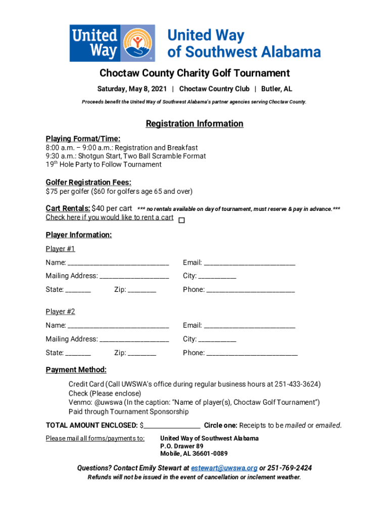 Fillable Online 21 Choctaw Registration Form.docx Fax Email Print