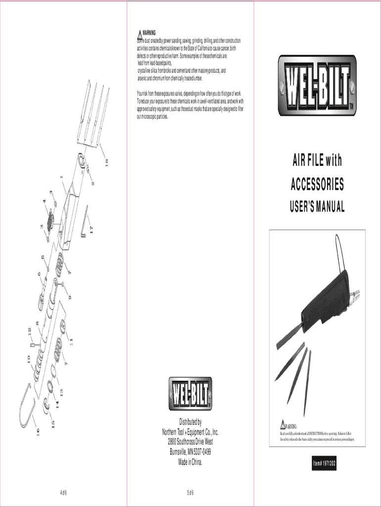 Fillable Online Wood Dust Proposition 65 Warnings site Fax Email Print pdfFiller