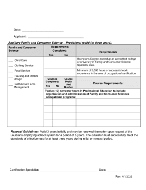 Form preview