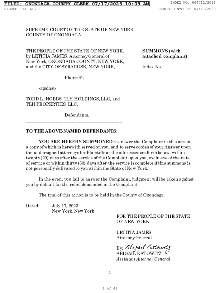 Fillable Online ag ny petition for review New York State Attorney General Fax Email Print