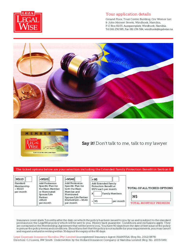 Fillable Online Namibia Application Form Online Version Fax Email Print PdfFiller fillable-online-namibia-application-form-online-version-fax-email-print-pdffiller