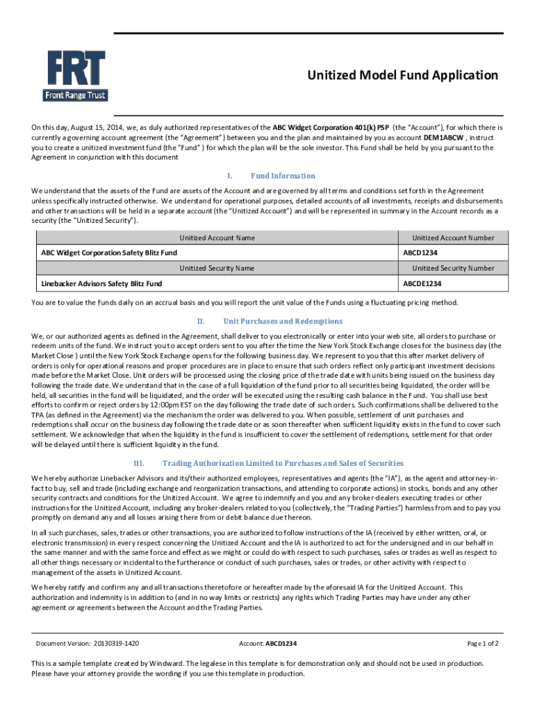 Unitized Fund Definition at Arnoldo Runyon blog