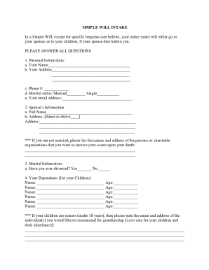 SIMPLE WILL INTAKE.docx