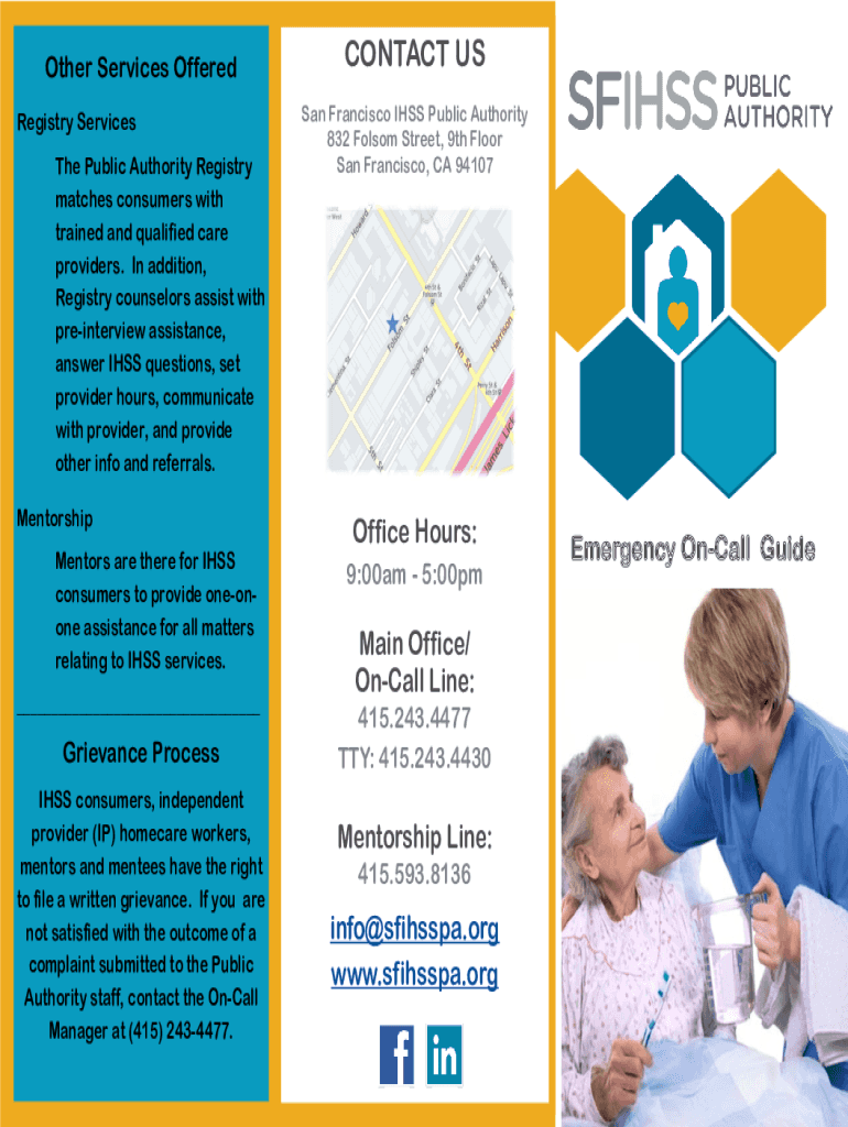 Fillable Online Find A ProviderCounty of Orange Social Services Agency