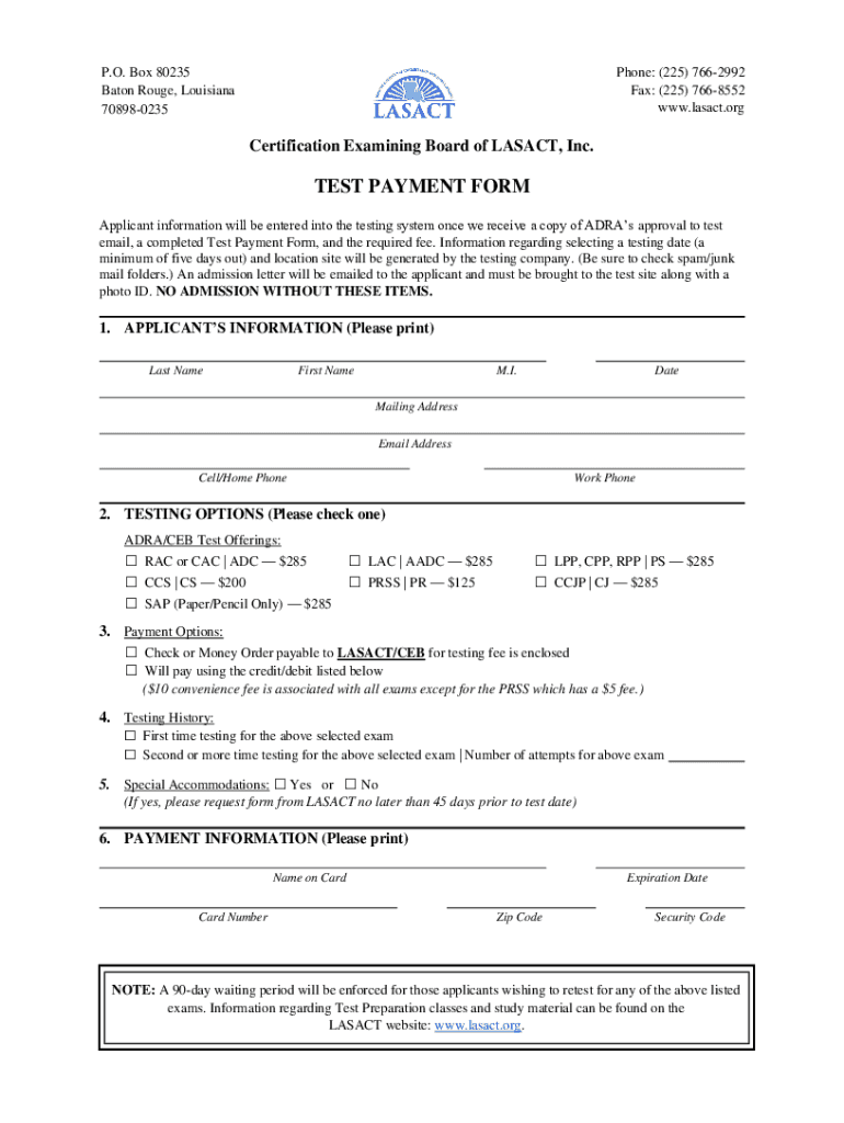 Fillable Online Louisiana Industry Based Certification (IBC) State Fillable Online Louisiana Industry Based Certification (IBC) State