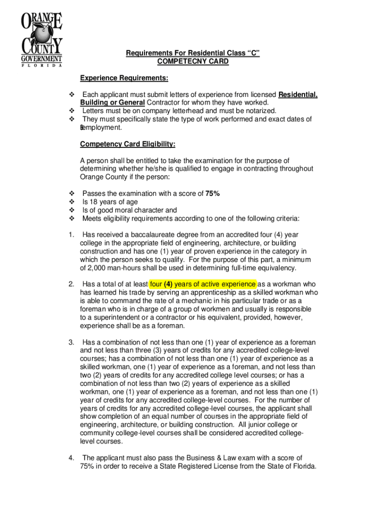 Fillable Online A50127LIC Board for Contractors License Application