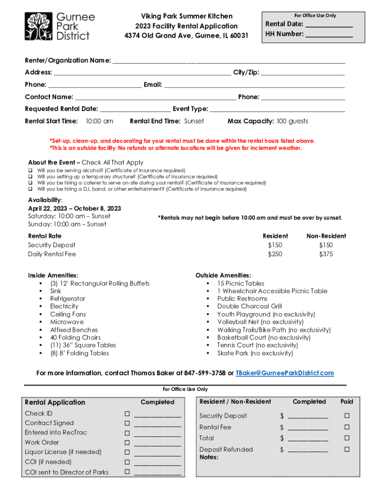 Fillable Online Sounds of Summer Classical Blast Gurnee Park