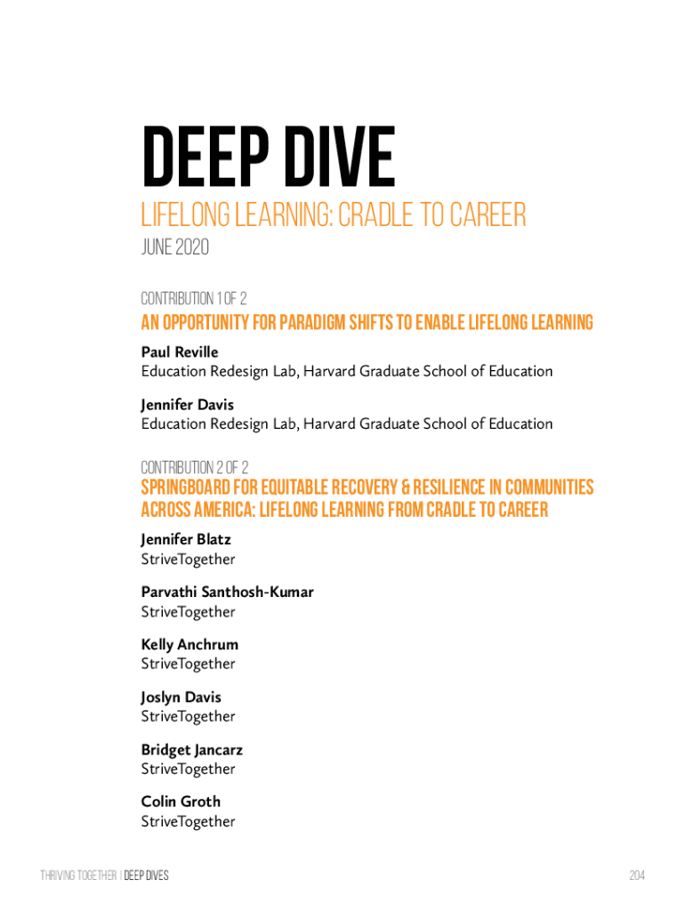 Fillable Online The Growing Impact of the Education Redesign Lab Fax