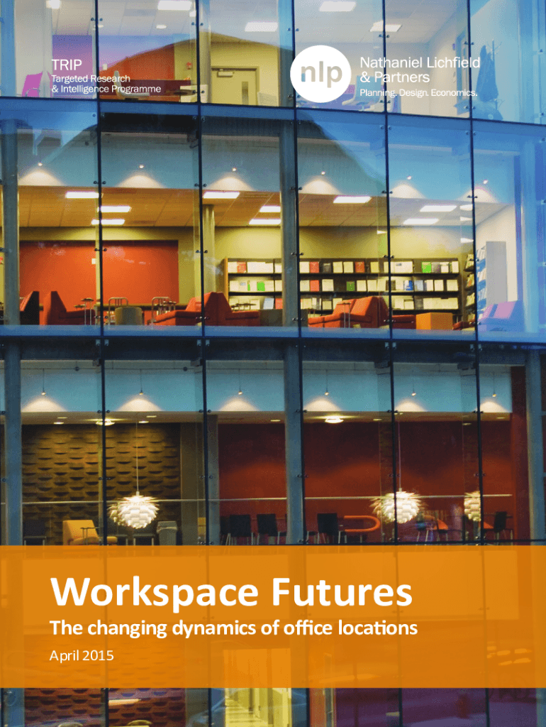 Fillable Online Work is Changing P&G's Workspaces Are Too Fax Email