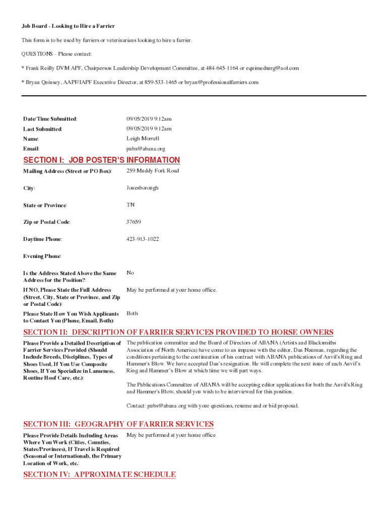 Form preview
