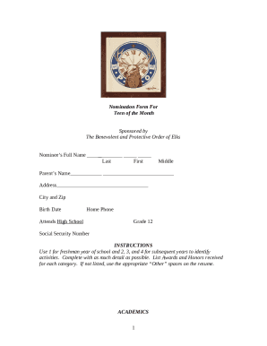 Form preview