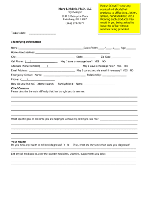 Form preview