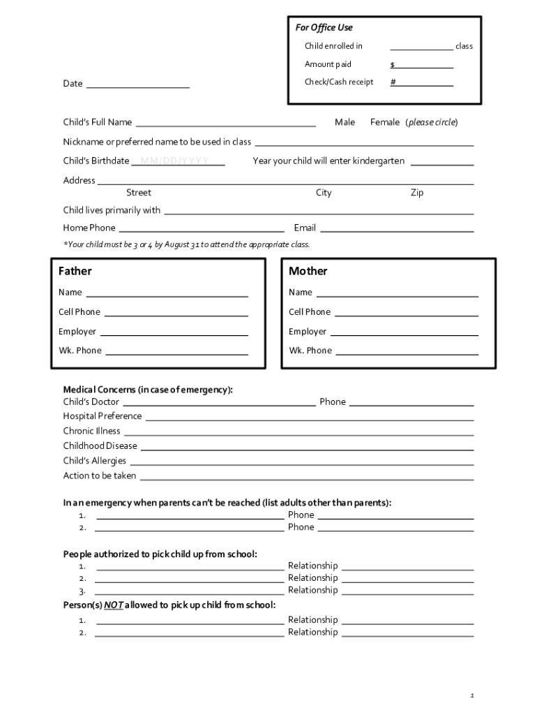 Form preview