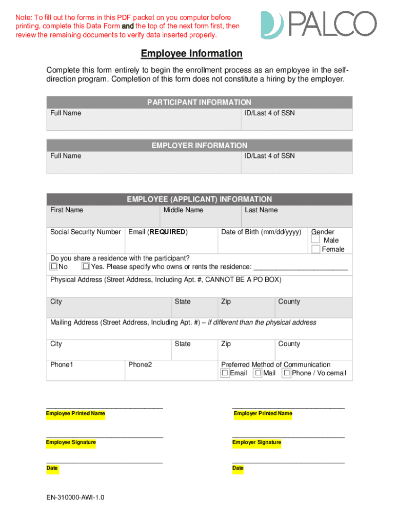 Form preview