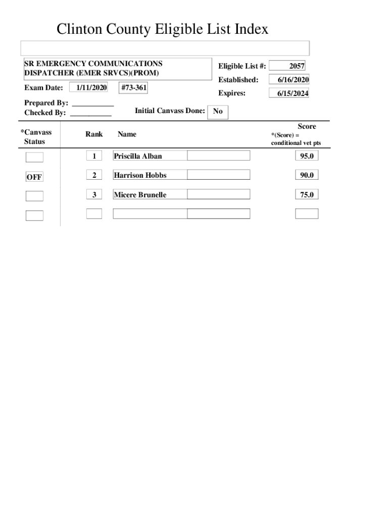 Form preview