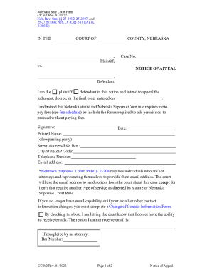 Part four: Perfecting an appealAppeals processontario.ca