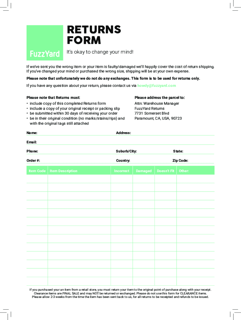 Form preview