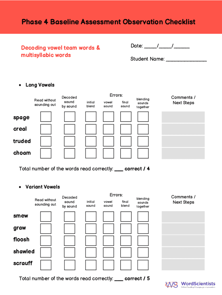 fillable-online-phase-4-baseline-assessment-observation-checklist-fax