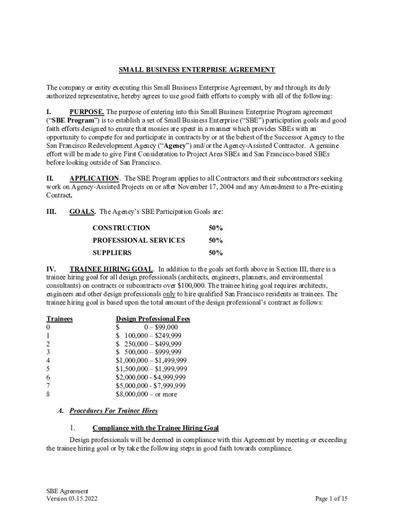 Fillable Online Sample Contractual Documents Empire State Development