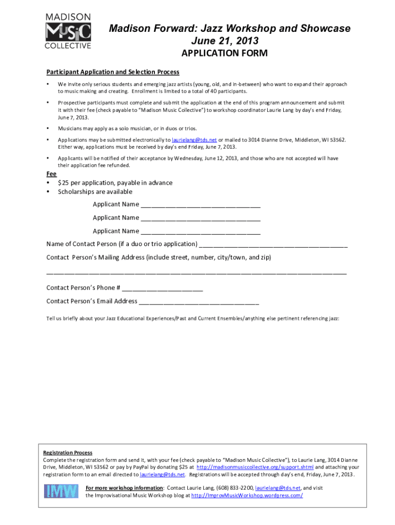 Fillable Online Forward Madison FC and Madison Public Library Team Up
