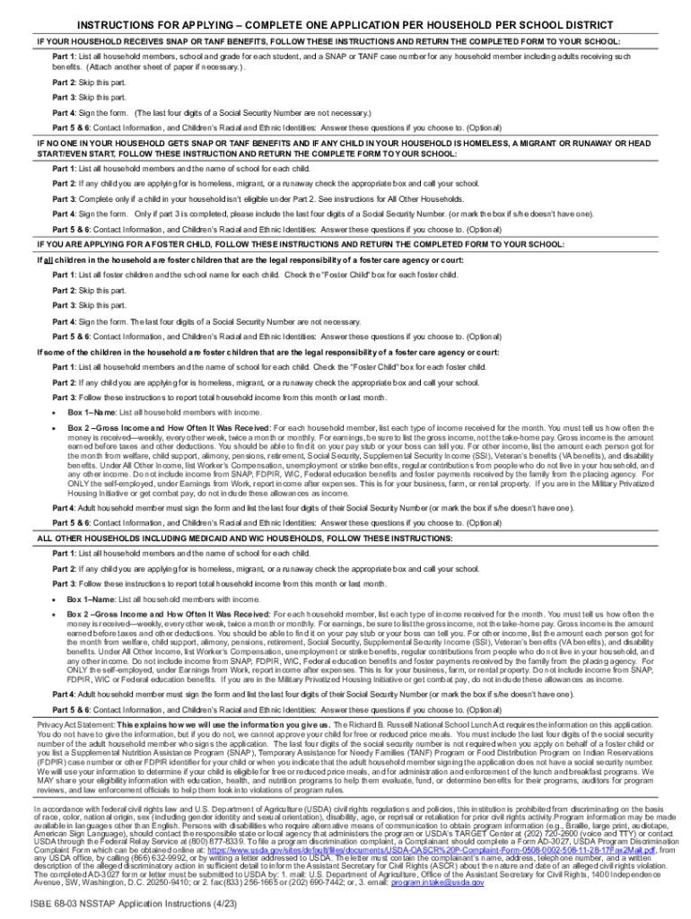 Fillable Online Texas Supplemental Nutrition Assistance Program (SNAP