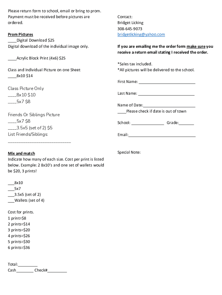 Form preview