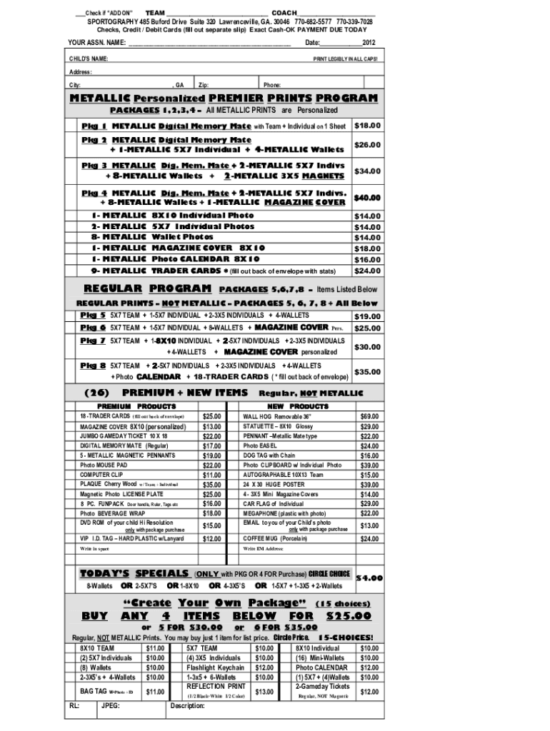 Form preview
