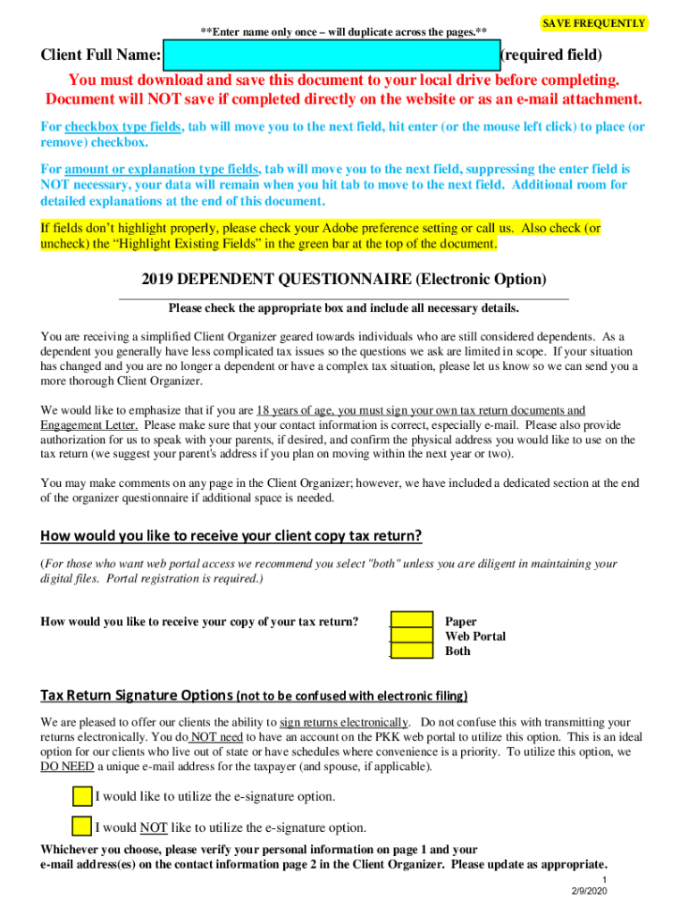 Form preview