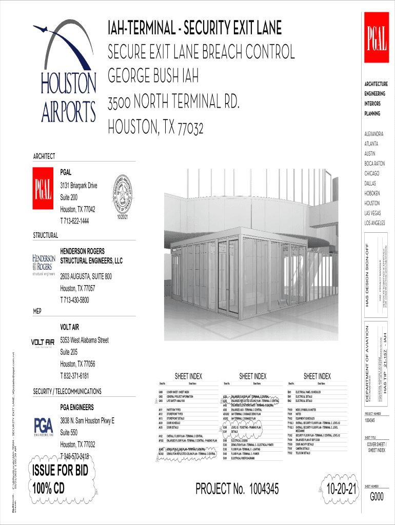 Fillable Online IAH terminal E Where should I go thru security due to