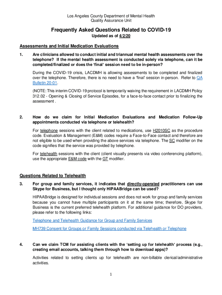 Fillable Online file lacounty Mental Health Community and Health System ...