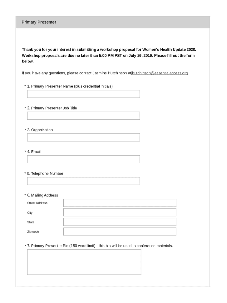 Form preview