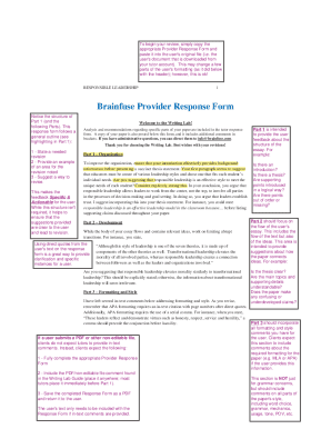 Form preview