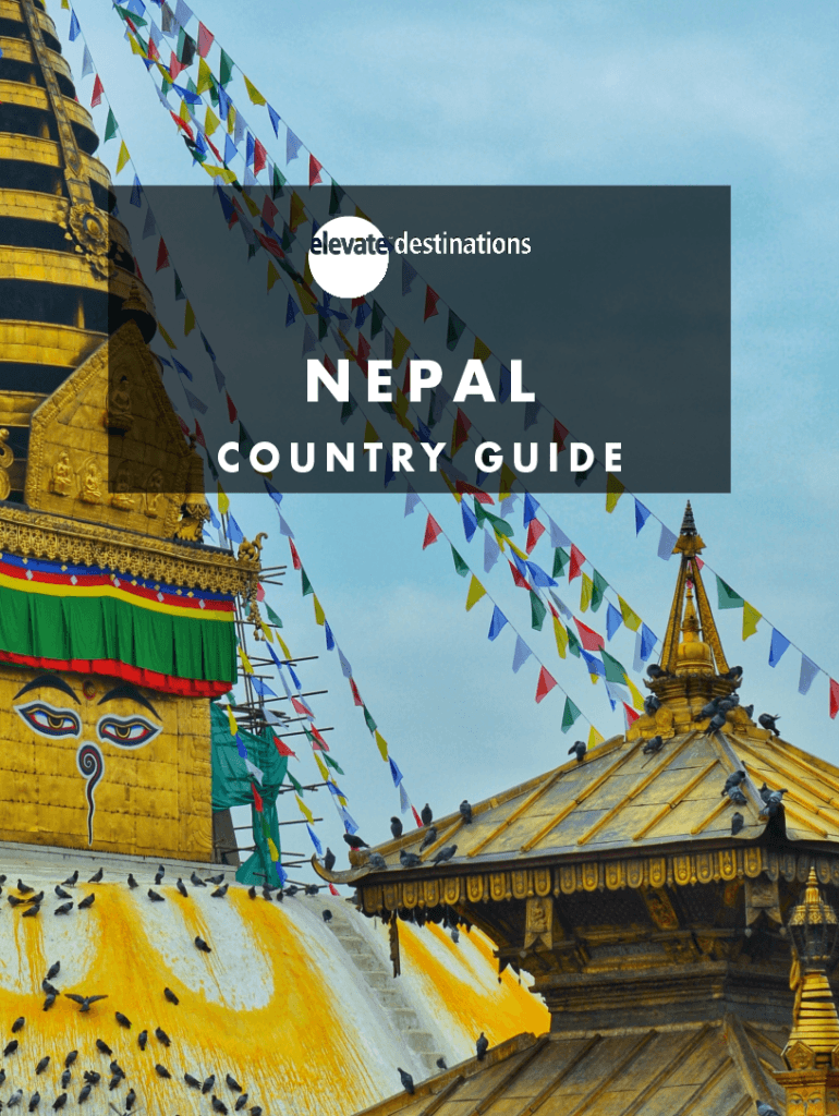 Fillable Online 14 Visa Free Countries for Nepalese Passport Holders