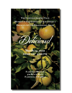 In full flower: Fairfield Garden Club's centennial show