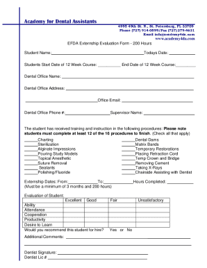 Academy for Dental AssistantsSaint Petersburg FL