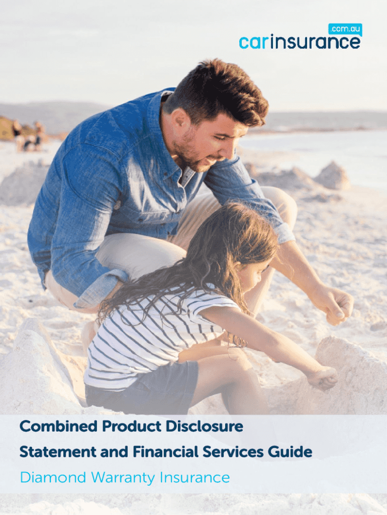 Fillable Online Product Disclosure StatementDiamond Warranty Insurance