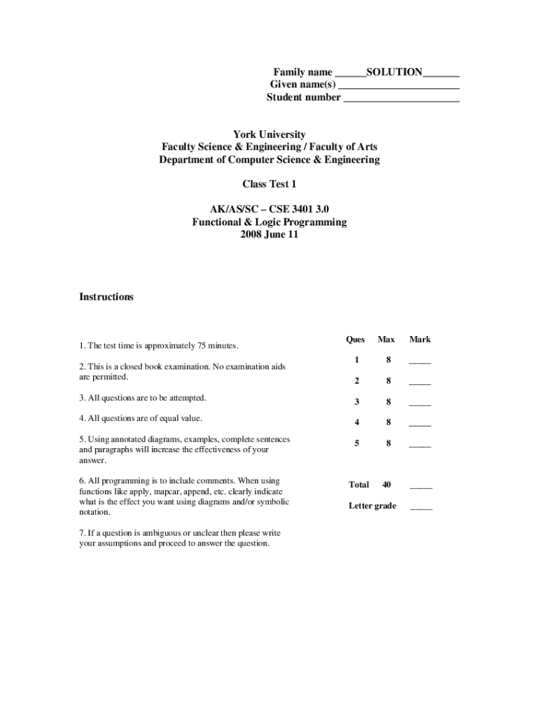 Form preview