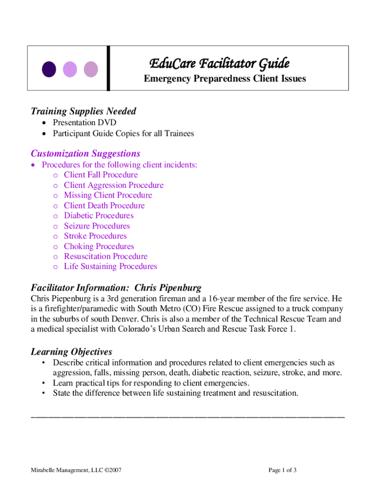 Fillable Online Emergency Preparedness Merit Badge Answers Fax Email