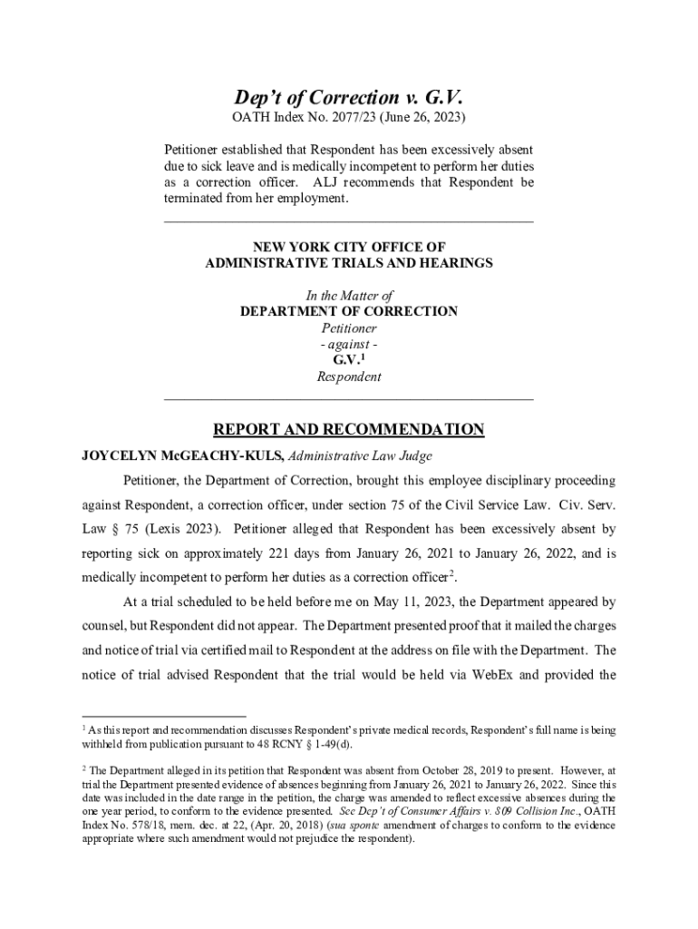 Fillable Online archive citylaw CityAdminCenter for New York City Law Fax Email Print pdfFiller