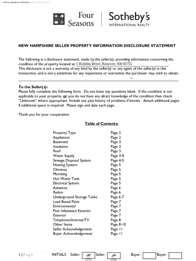 Fillable Online What Are the Mandated Real Estate Disclosures In Your