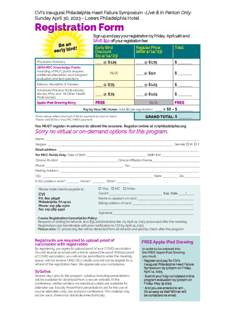 Fillable Online VT Symposium Annual Symposium on Ventricular