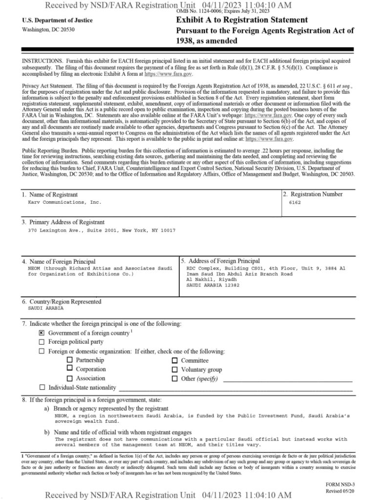 Fillable Online Attorney General under this Act is a public record open to public exammation