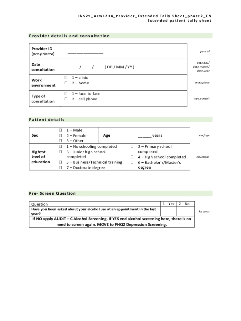 Form preview
