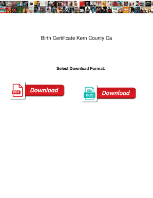 Fillable Online Birth Certificate Kern County Ca Birth Certificate Fillable Online Birth Certificate Kern County Ca Birth Certificate