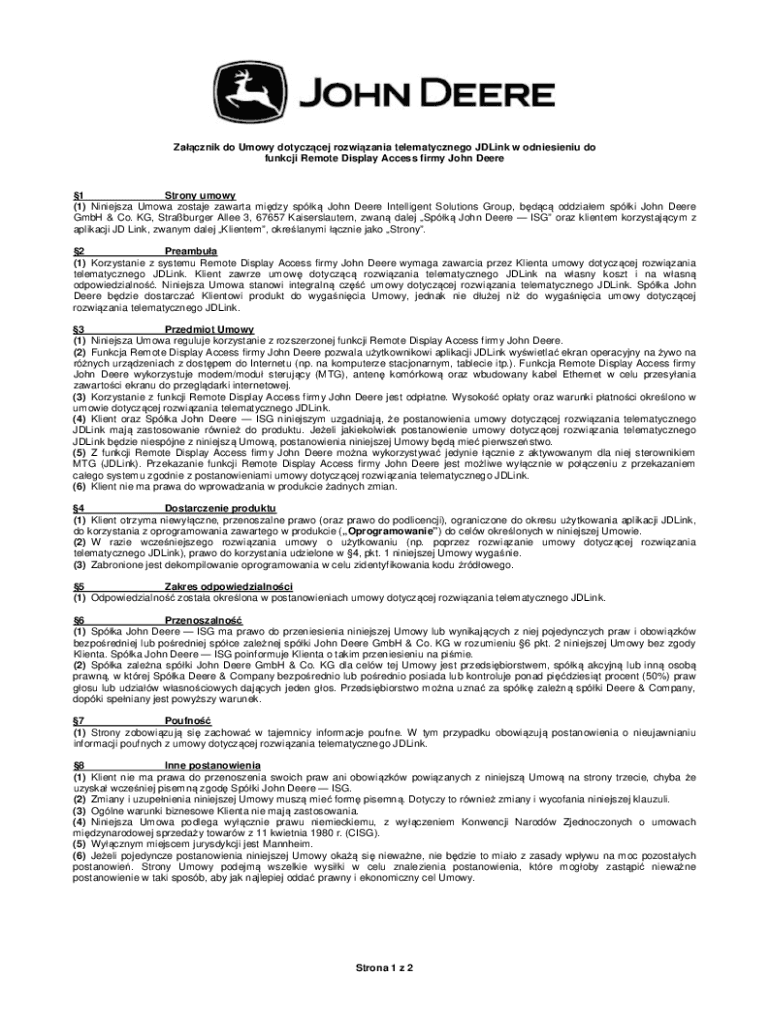 Fillable Online John Deere Remote Display Access YouTube Fax Email