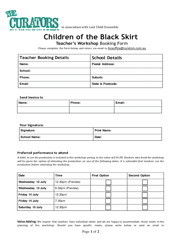 Form preview