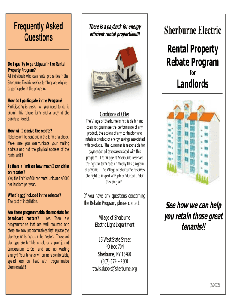 Fillable Online How do I know if I qualify for the Property Tax/Rent